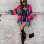 Spodenki skórzane Baga czarne