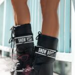 Śniegowce Madam Snow Boots czarne