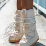 Śniegowce Madam Snow Boots beżowe