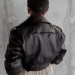 Kurtka ramoneska z ekoskóry Celestia Ola Voga czarna