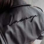 Kurtka ramoneska z ekoskóry Celestia Ola Voga czarna