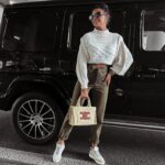 Sweter z półgolfem Oslo Ola Voga ecru