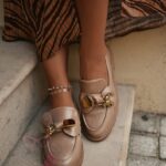 Mokasyny Madam Bobi cappuccino