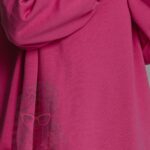 Bluza długa oversize MC Barbie różowa