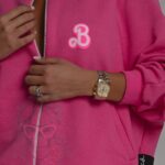 Kurtka bomberka MC barbie różowa