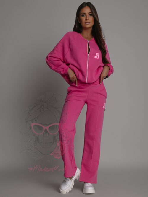 Kurtka bomberka MC barbie różowa