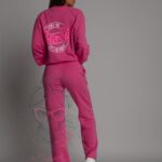 Kurtka bomberka MC barbie różowa