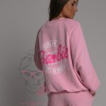 Kurtka bomberka MC barbie pudrowy róż