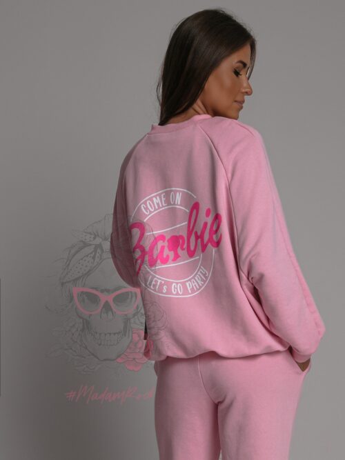 Kurtka bomberka MC barbie pudrowy róż