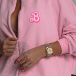 Kurtka bomberka MC barbie pudrowy róż