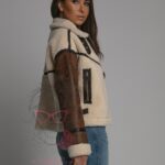 Kożuszek baranek Mijo brąz