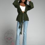 Spodnie jeansowe z rozporkami Ruptura niebieskie