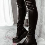 Kozaki elastyczne Rock Tarro czarne