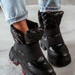 Trapery ocieplane Rock Sherko czarne