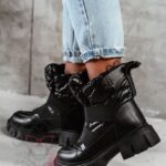 Trapery ocieplane Rock Sherko czarne