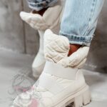 Trapery ocieplane Rock Sherko jasny beż