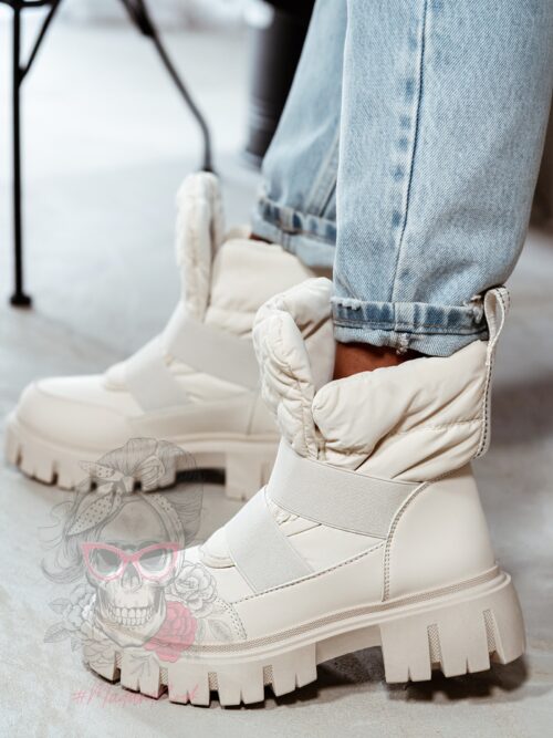 Trapery ocieplane Rock Sherko jasny beż