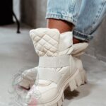 Trapery ocieplane Rock Sherko jasny beż