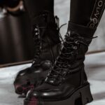 Workery skarpety Rock Corey czarne