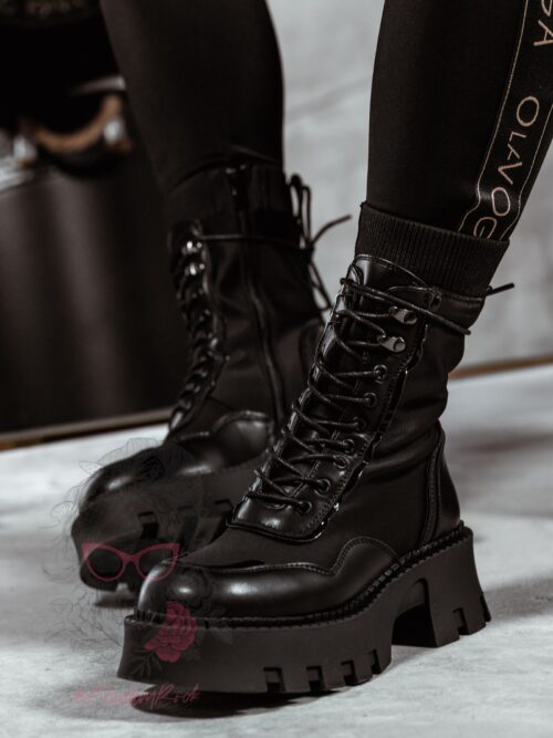 Workery skarpety Rock Corey czarne