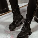 Workery skarpety Rock Corey czarne