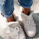 Sneakersy z barankiem Rock Roter beżowe