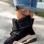 Sneakersy z barankiem Rock Roter czarne