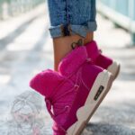 Sneakersy z barankiem Rock Roter różowe