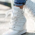 Sneakersy Madam Krua białe