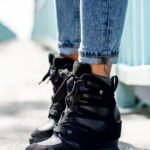 Sneakersy Madam Krua czarne