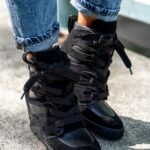 Sneakersy Madam Krua czarne