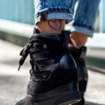 Sneakersy Madam Krua czarne