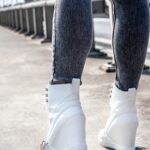 Sneakersy skórzane Rock Tast białe