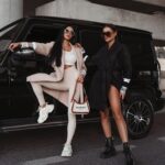 -WYPRZEDANE-Płaszcz flauszowy wiązany oversize Delia Ola Voga czarny