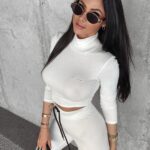 Komplet dresowy Alice Ola Voga ecru