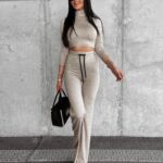 Komplet dresowy Alice Ola Voga beżowy