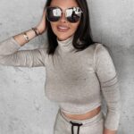 Komplet dresowy Alice Ola Voga beżowy