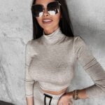 Komplet dresowy Alice Ola Voga beżowy