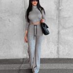 Komplet dresowy Alice Ola Voga szary