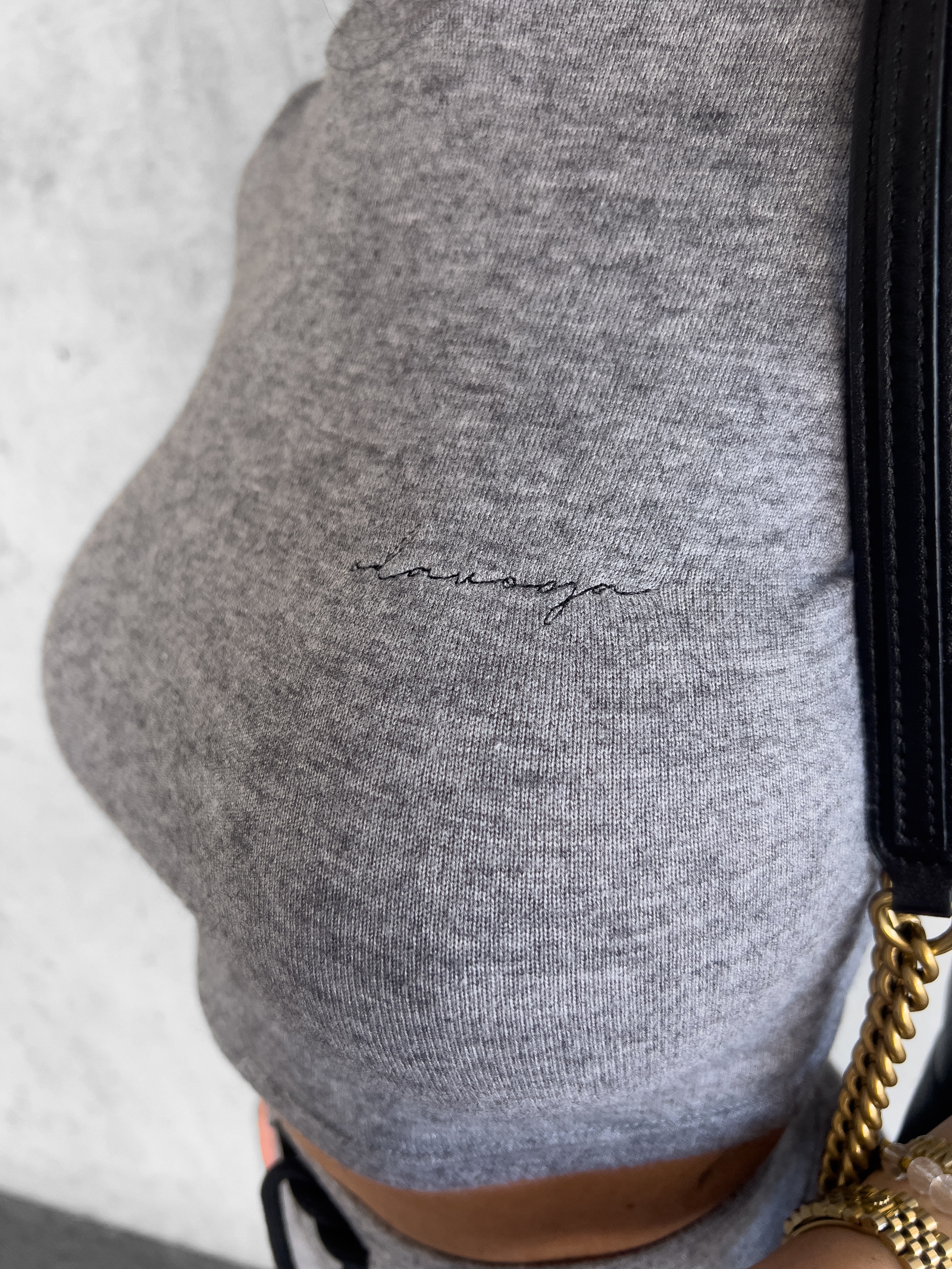 Komplet dresowy Alice Ola Voga szary