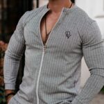 Komplet casualowy męski Norden & Wolin Ola Voga c.szary