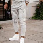 Komplet casualowy męski Norden & Wolin Ola Voga j.szary