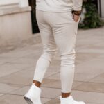 Komplet casualowy męski Norden & Wolin Ola Voga beżowy