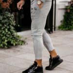 Komplet casualowy męski Norden & Wolin Ola Voga c.szary