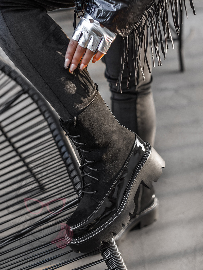 Rękawiczki skórzane bez palców Nikita Rock srebrne Rękawiczki skórzane bez palców Nikita Rock srebrne