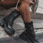 Workery skarpety Rock Corey czarne