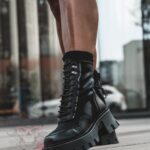 Workery skarpety Rock Corey czarne