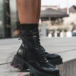 Workery skarpety Rock Corey czarne