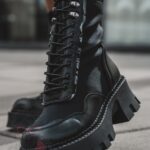 Workery skarpety Rock Corey czarne