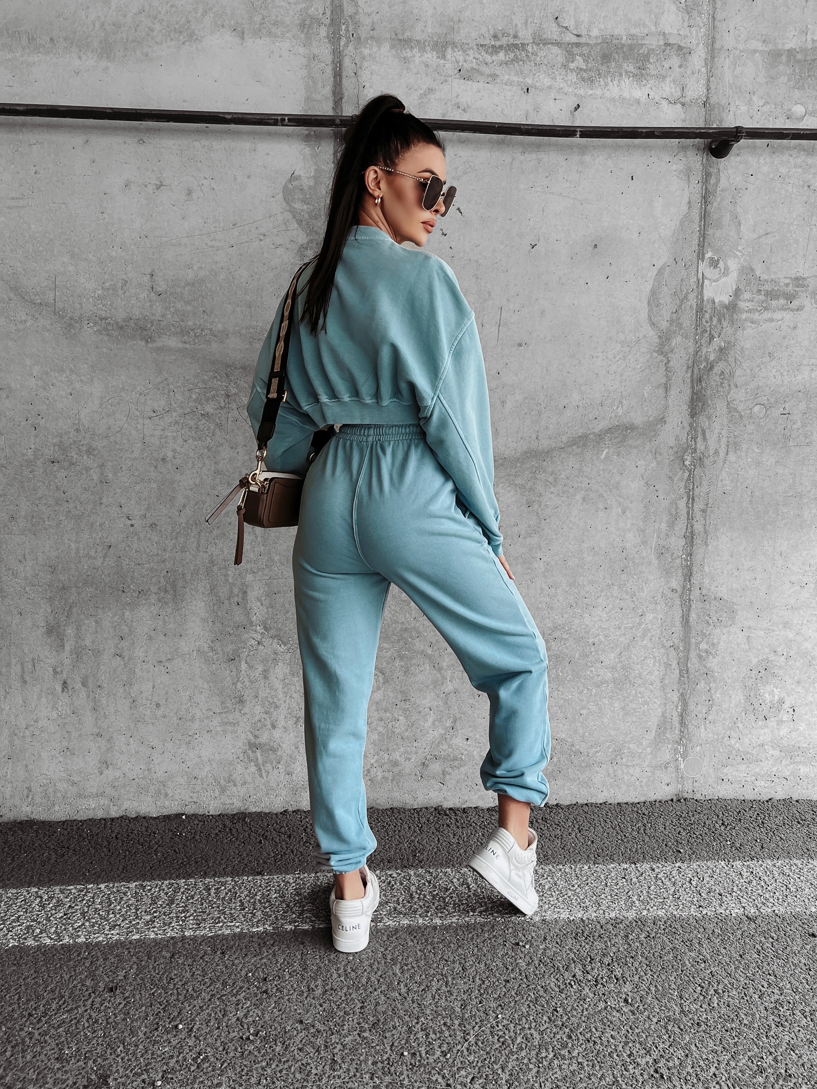 Komplet damski dresowy LORES OLAVOGA błękitny Komplet damski dresowy LORES OLAVOGA błękitny